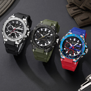 SMAEL nuevo producto 8029 relojes digitales reloj deportivo para hombres reloj de pulsera cronógrafo - Product Image 5