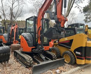 90% Novo Usado <span class=keywords><strong>HITACHI</strong></span> ZX35U Mini Escavadeira <span class=keywords><strong>3.5</strong></span> Ton Secondhand <span class=keywords><strong>Hitachi</strong></span> Zx35 55 Digger Preço Barato para Venda em Stpock Alta Qualidade - Product Image 3