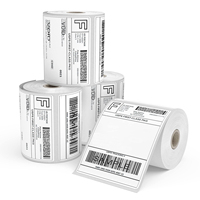 Etiquetas Térmicas Impermeables 4X6, 500 Piezas, Etiquetas de Envío, Impresora de Etiquetas de Papel Térmico Directo, Etiquetas de Envío 4*6