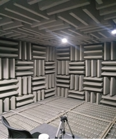 Dispositif de réduction du bruit en mousse acoustique JH, matériau insonorisant, cale insonorisante, pointe silencieuse, garantie 1 an