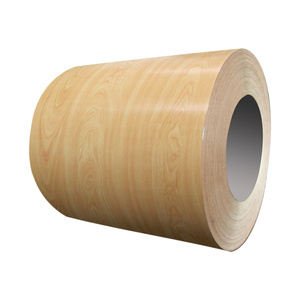 Gecoate gekleurde metaalrol, ijzeren metaalrol, voorgelakt gegalvaniseerd staal, PPGL, PPGI spoel - Product Image 1