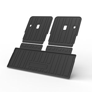 Antideslizante al por mayor TPV impermeable maletero alfombra bandeja inodoro 3D alfombrilla para maletero de coche con respaldo uso para <span class=keywords><strong>VW</strong></span> ID. <span class=keywords><strong>BUZZ</strong></span> 2024 + Raize - Product Image 1