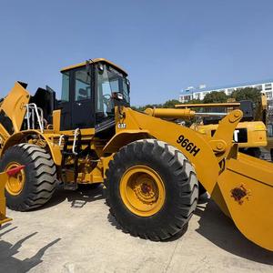 รถตักล้อยางไฮดรอลิก CAT966 อุปกรณ์ก่อสร้างสำหรับงานเหมือง ขาย - Product Image 1