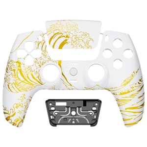 EXtremeRate Luna - Carcasa de Control Personalizada Rediseñada para el Control de PS5, Accesorios para Videojuegos - Product Image 1