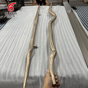 Tùy Chỉnh Sang Trọng Rắn Brass Hiện Đại Lối Vào Cửa Xử Lý Khách Sạn Biệt Thự Chính Cửa Và Cửa Sổ Xử Lý Cửa Kính Trang Trí Phần Cứng - Product Image 6