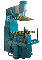 Machine de moulage par compression et secousse de sable d'argile de grande taille Z148W