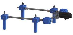 Vis à vis sans fin Crics Boîte <span class=keywords><strong>de</strong></span> vitesses <span class=keywords><strong>pour</strong></span> plate-forme ou Table élévatrice Vis à vis sans fin - Product Image 3