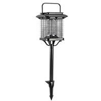 Lampe anti-moustiques solaire, tue-insectes |   Piège à moustiques électrique d'extérieur pour la maison et le jardin