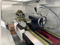 Tour CNC à banc horizontal haute précision CK6163, longueur de traitement 750 mm, pour usinage léger des métaux, certifié CE, commande GSK
