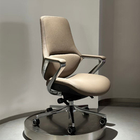 Chaise de Direction Moderne Ergonomique Réglable Pivotante Bureau Cuir Synthétique Directeur Bureau patron Chaise