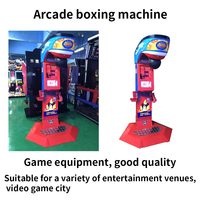 Machine de boxe électronique à monnayeur, kit carte mère pour bornes d'arcade et jeux de rue