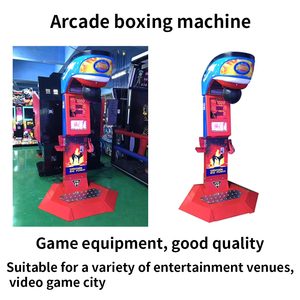 Machine de boxe électronique à monnayeur, kit carte mère pour bornes d'arcade et jeux de rue - Product Image 6