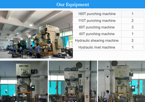 OEM kim loại dịch vụ-Tùy chỉnh sản xuất của nhôm/thép/đồng/đồng bộ phận bản lề và bản lề - Product Image 6