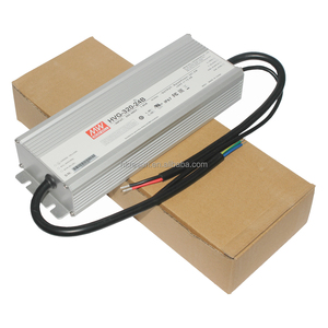 Alimentation électrique LED Mean Well HVG‑320-24B HL Classe I Division 2, certifiée UL8750 CSA, à MTBF élevé, pour les projets d'éclairage en Amérique du Nord - Product Image 4