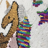 Patchs en tissu appliques à paillettes thermocollantes écologiques avec design personnalisé pour vêtements, sacs, chaussures et décoration intérieure