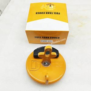 建設機械部品7X7700 E320C 320Bショベル燃料タンクキャップ7X-7700用燃料タンクキャップ - Product Image 6