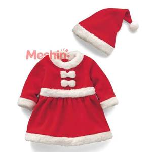 Conjunto navideño para niños MS, disfraz para actuaciones de disfraces, disfraz de Papá Noel para niños y niñas - Product Image 1