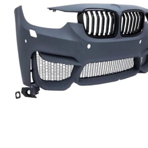 Material ABS <span class=keywords><strong>de</strong></span> Alta Calidad para la Serie 3 F30 2013-2019, Labio Delantero para Automóvil Pre MT, Estilo <span class=keywords><strong>de</strong></span> 3 Piezas para Parachoques Delantero <span class=keywords><strong>de</strong></span> BMW F30 - Product Image 1
