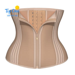 Haute qualité Latex sueur Double contrôle taille formateur femmes ventre ceinture perte de poids tondeuse plus mince - Product Image 2