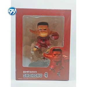 Figura Coleccionable de Anime en Caja, Modelo de Estatua Chibi de Mitsui 14 y <span class=keywords><strong>Akagi</strong></span> 4 de Slam Dunk - Product Image 5