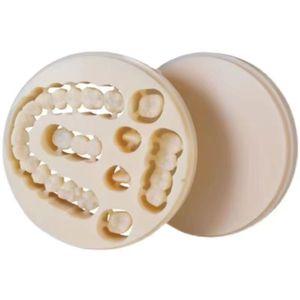 Disco de Fresado de Resina Dental PMMA, Bloque Monocromático de 98 mm para <span class=keywords><strong>CAD</strong></span>/CAM, A1/A2/A3, Varios Tamaños - Product Image 5