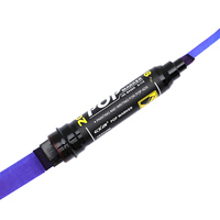 Gxin G135 + G115 Multicolore meilleure qualité double tête G135 G115 deux pack affiches pop marqueur stylo pour étudiant