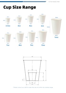 Tốc độ cao 2-18OZ RO chuỗi Cốc giấy máy làm với các thành phần cốt lõi cho kinh doanh nhà máy Cốc giấy nhỏ - Product Image 6
