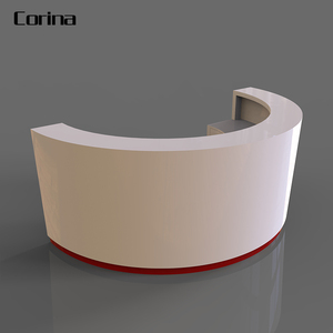 China Factory <strong>Custom</strong> Size Half <strong>Round</strong> Shape University and High School Information <strong>Counter</strong> Modern - Product Image 4