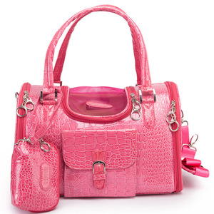 Portable Pet Carrier For Dog Cat Rabbit <b>Small</b> Animal Travel Bag With Zipper And Handle Foshan Origin - Product Image 1