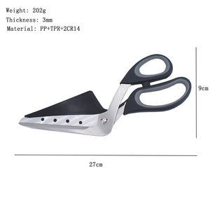 Outils de cuisson créatifs <span class=keywords><strong>Ciseaux</strong></span> à spatule <span class=keywords><strong>Ciseaux</strong></span> à <span class=keywords><strong>pizza</strong></span> détachables <span class=keywords><strong>en</strong></span> acier inoxydable <span class=keywords><strong>2</strong></span>-<span class=keywords><strong>en</strong></span>-<span class=keywords><strong>1</strong></span> - Product Image 2