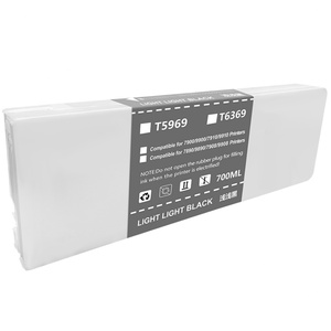 ตลับหมึกพิมพ์ Supercolor T6361-T6369 ใช้แทนกันได้ พร้อมชิปหมึกพิกเมนต์ ราคาสำหรับเครื่องพิมพ์ Epson Stylus PRO 7908 9908 7890 9890 - Product Image 5