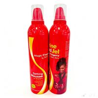 Mousse Rambut Strong Hold untuk Pria & Wanita, Menutrisi, Melembapkan & Menambah Volume, Perawatan Penataan untuk Rambut Normal