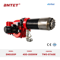 Industrieller Heizofenbrenner BNG210P Zweistufiges Heizgerät für Dampfkessel und Öfen Hocheffizienter Brenner