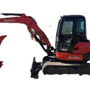 Barato Japón utilizó 6,5 toneladas de Excavadora hidráulica KUBOTA, máquina excavadora de excavadora Kubota usada para granja con EPA - Product Image 1