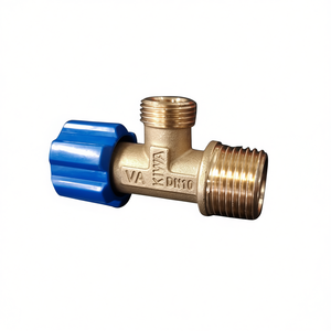 Grifo Macho de Latón 1/2 x 3/8 sin Tuerca, Válvula de Agua - Product Image 3