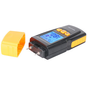 Medidor de Humedad de Madera Digital Portátil GM610, Tipo Pin, Alta Precisión, Detección de Temperatura y Humedad, Funciona con 2 Pilas AAA - Product Image 4