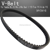 Courroie de transmission pour moto prête à être expédiée, compatible avec Yamaha Mio J / Mio GT / Soul GT / Fino FI / X-Ride 115cc Scooter