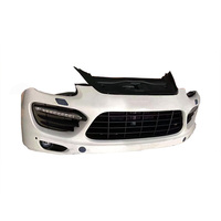 Kit de pare-chocs avant pour Porsche Cayenne GTS 2012-2015 (incl. pièces) Grille, radiateur, ventilateur, phares et capteurs