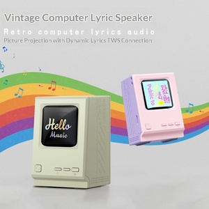Pequeño reloj digital de escritorio con altavoz y pantalla, 5W de salida, carga USB, portátil para uso en exteriores - Product Image 5