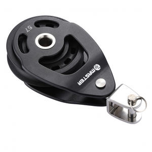 ALC-5727F Yacht Accessories 57mm Wheel Diameter 10mm Wire Diameter Fork Bearing Sailboat Pulley <b>Marine</b> <b>Hardware</b> - Product Image 2