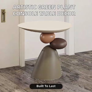 Modern High End Creative Resin <b>Console</b> <b>Table</b> Entryway Living Room Furniture Luxury Home Decor Elegant <b>Table</b> - Product Image 2