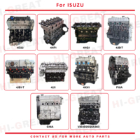 Pièces automobiles 6HK1 4JB1 6BD1 4HG1 4HF1 4HK1 4KH1-TC 4JA1 4JK1 4JB1T JX493 4BD1 4JB1TC 4JJ1 4JB1CN Bloc moteur pour ISUZU