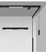Lampu Track Led Magnetik Desain Laris Lampu Komersial Lampu Magnetik Hotsale