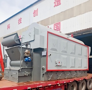 Caldera de Agua Caliente Horizontal de Biomasa/Madera/Carbón de 11.4MW, <span class=keywords><strong>9</strong></span>,500,000 KCal, Totalmente Automática para Uso Industrial - Product Image 1