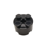 NO.6143 Brique Jeux D'apprentissage Fabrication Ronde 2x2 Essieu Trou Jouet Briques En Plastique