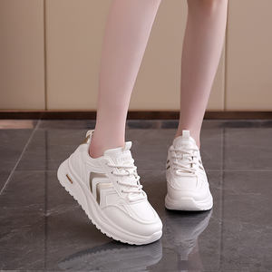 Chaussures décontractées tendance simples, design tendance, respirantes, doublure douce, résistantes à l'usure, antidérapantes, style urbain, chaussures pour femmes - Product Image 6