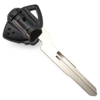 Accesorios para Motocicletas: Llaves en Blanco para Instalar Chip, Repuesto de Llaves sin Cortar para Moto