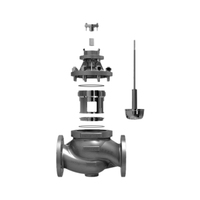 ZDLP-16K DN50 PN16 CF8 vapeur haute température en acier inoxydable 220VAC 4-20mA vanne de commande électrique Daide à 2 voies à simple siège