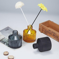 Bouteille diffuseur de parfum de luxe la plus vendue, bouteille diffuseur personnalisée, bouteille diffuseur d'arômes de luxe 100 ml pour la maison