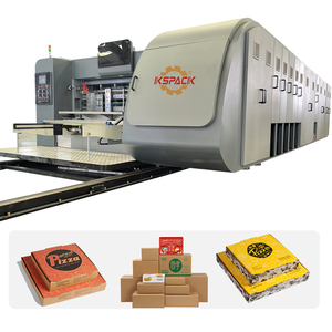 Máquina Automática para Impresión de Cajas de Cartón, Línea de Producción de Plegado y Encolado, Impresora Ranuradora, Unidad de Alimentación de Papel - Product Image 5